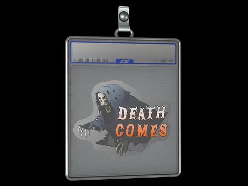 Sticker Slab | Death Comes