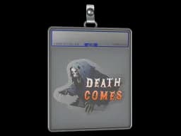 Sticker Slab | Death Comes