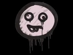 Sealed Graffiti | Goofy (War Pig Pink)