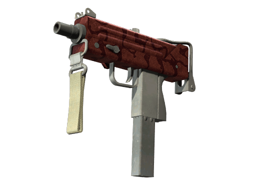 MAC-10 | Carnivore (Battle-Scarred)