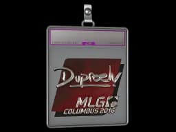 Sticker Slab | dupreeh (Foil) | MLG Columbus 2016