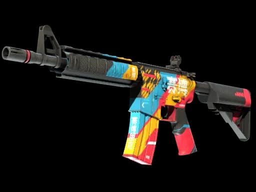 StatTrak™ M4A4 | Cyber Security (Factory New)