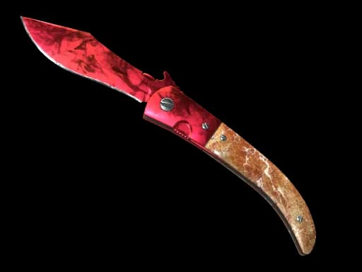 ★ StatTrak™ Navaja Knife | Doppler (Minimal Wear) Ruby