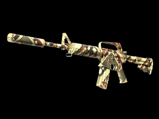 M4A1-S | Fizzy POP (Minimal Wear)