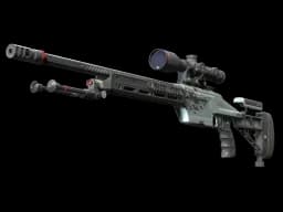 SSG 08 | Dezastre CS2 skin