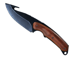 ★ Gut Knife | Blue Steel (Battle-Scarred)