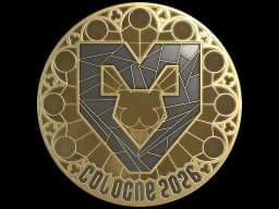 Sticker | MOUZ (Gold) | Cologne 2026