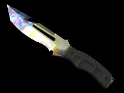 ★ Survival Knife | Case Hardened CS2 skin