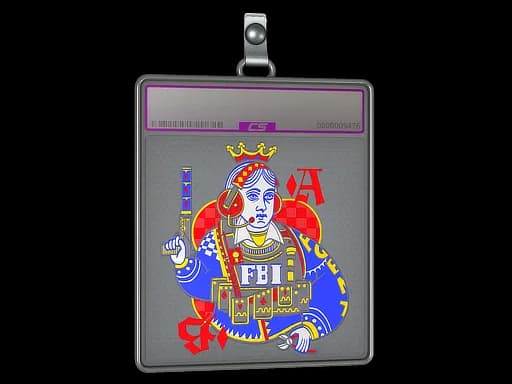 Sticker Slab | Queen Ava (Foil)