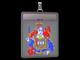 Sticker Slab | Queen Ava (Foil)