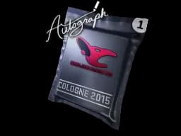 Autograph Capsule | mousesports | Cologne 2015