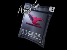 Autograph Capsule | mousesports | Cologne 2015