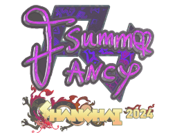 Sticker | Summer (Holo) | Shanghai 2024