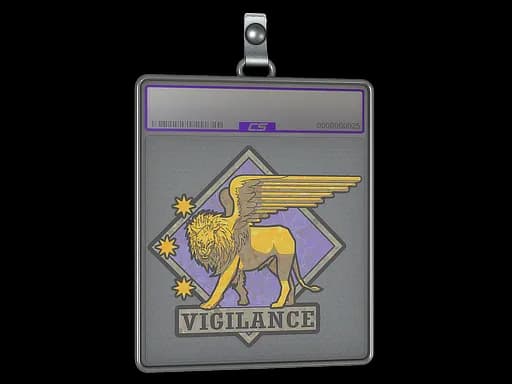 Sticker Slab | Vigilance (Holo)