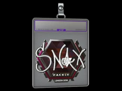 Sticker Slab | Snax (Foil) | London 2018