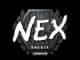 Sticker | nex | London 2018 CS2 skin