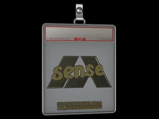 Sticker Slab | sense (Gold) | Copenhagen 2024