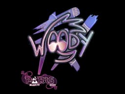 Sticker | WOOD7 (Holo) | Paris 2023