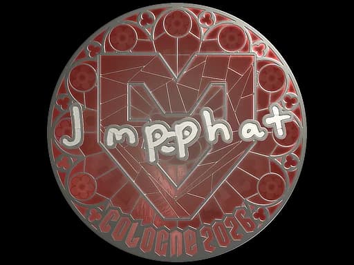 Sticker | Jimpphat (Foil) | Cologne 2026