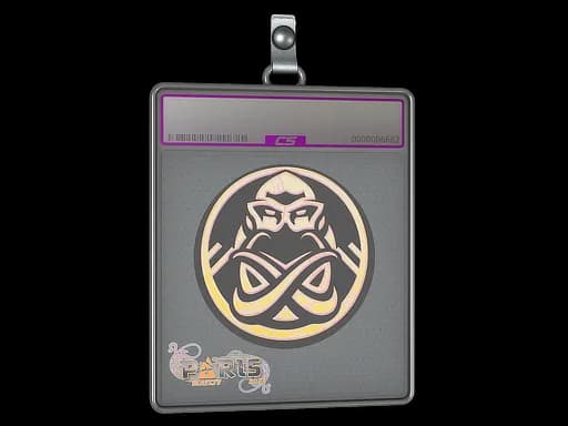 Sticker Slab | ENCE (Holo) | Paris 2023