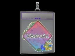 Sticker Slab | w0nderful (Glitter) | Rio 2022