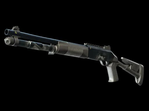 XM1014 | Quicksilver (Battle-Scarred)