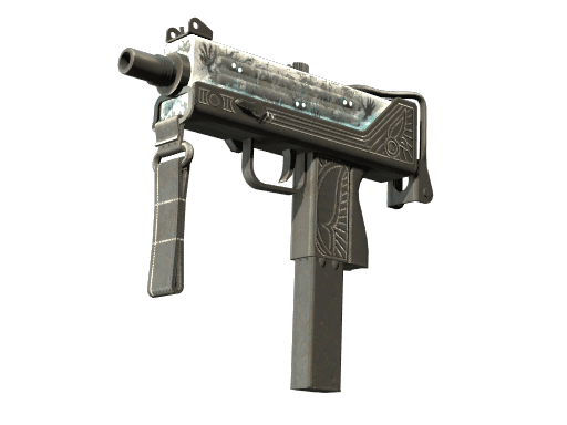 MAC-10 | Ensnared (Battle-Scarred)