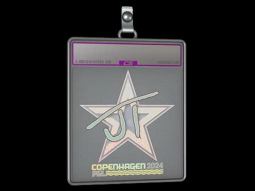 Sticker Slab | JT (Holo) | Copenhagen 2024