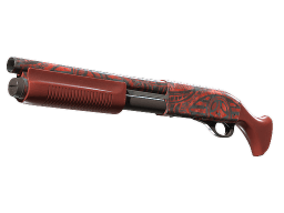 Sawed-Off | Crimson Batik (Field-Tested)