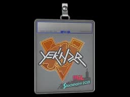 Sticker Slab | YEKINDAR | Stockholm 2021