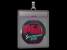 Sticker Slab | PGL (Foil) | Stockholm 2021