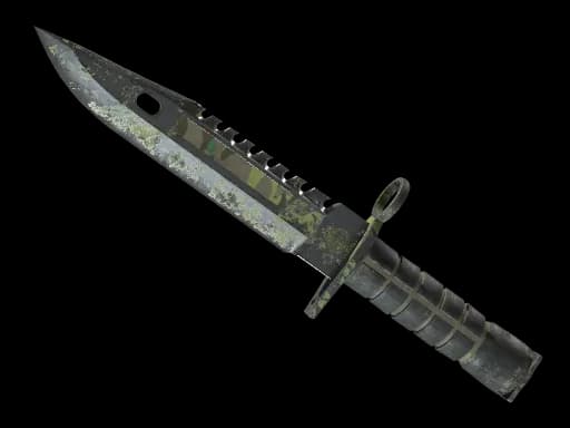 ★ StatTrak™ M9 Bayonet | Boreal Forest (Battle-Scarred)