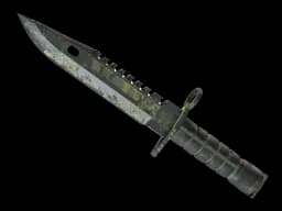 ★ StatTrak™ M9 Bayonet | Boreal Forest (Battle-Scarred)