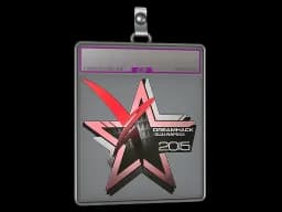 Sticker Slab | Vexed Gaming (Foil) | Cluj-Napoca 2015