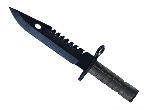 ★ M9 Bayonet | Blue Steel (Battle-Scarred)