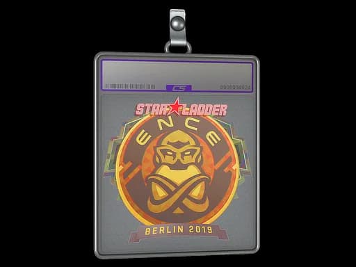 Sticker Slab | ENCE (Holo) | Berlin 2019