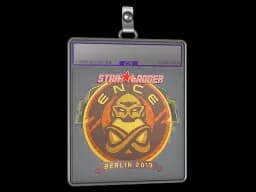 Sticker Slab | ENCE (Holo) | Berlin 2019