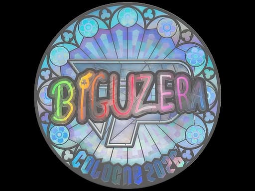 Sticker | biguzera (Holo) | Cologne 2026
