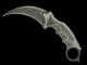 ★ Karambit | Black Laminate CS2 skin