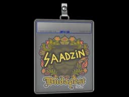 Sticker Slab | saadzin | Budapest 2025