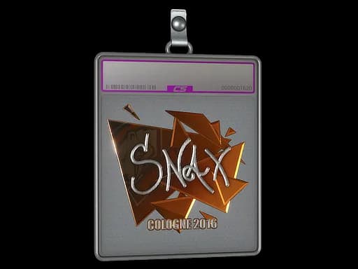 Sticker Slab | Snax (Foil) | Cologne 2016