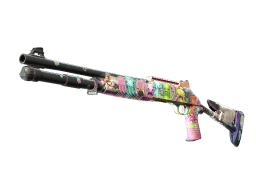 XM1014 | Monster Melt (Well-Worn)