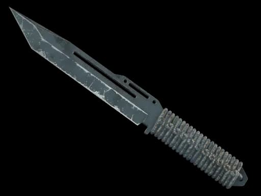 ★ Paracord Knife | Night Stripe (Battle-Scarred)