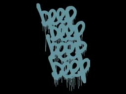 Sealed Graffiti | BEEP (Wire Blue)