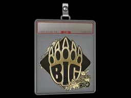 Sticker Slab | BIG (Gold) | Rio 2022