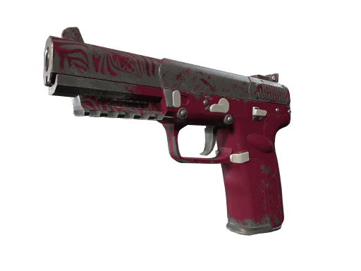 Five-SeveN | Crimson Blossom (Field-Tested)