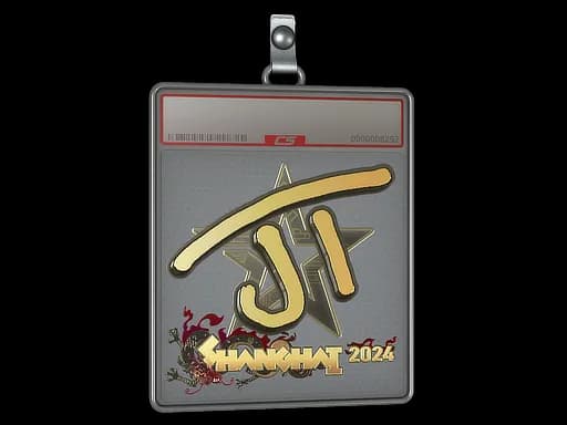 Sticker Slab | JT (Gold) | Shanghai 2024