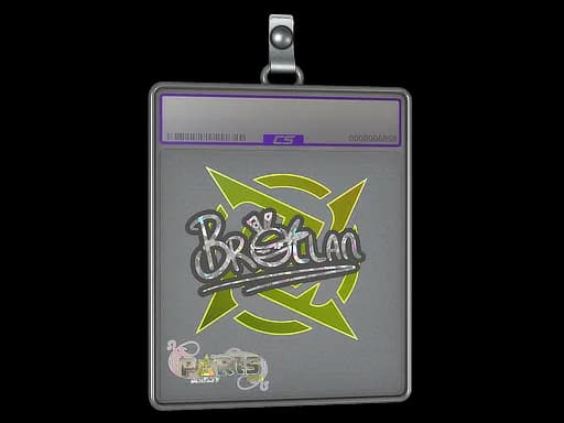 Sticker Slab | Brollan (Glitter) | Paris 2023