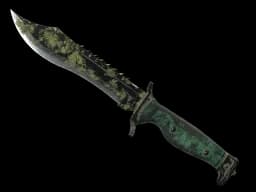 ★ StatTrak™ Bowie Knife | Boreal Forest (Battle-Scarred)