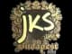Sticker | jks (Gold) | Budapest 2025 CS2 skin